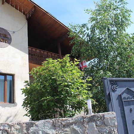 Hotel Eden Mestia Bagian luar foto
