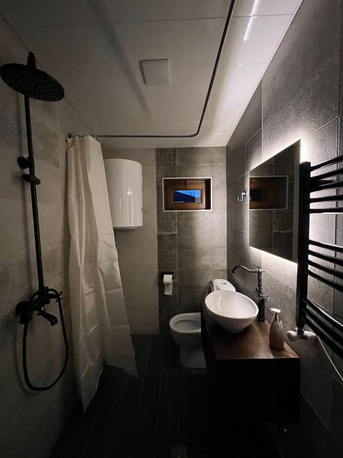 Hotel Eden Mestia Bagian luar foto