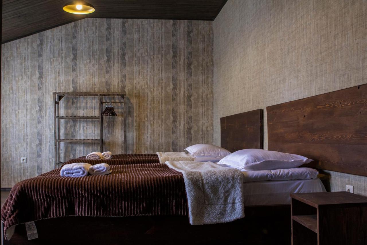 Hotel Eden Mestia Bagian luar foto