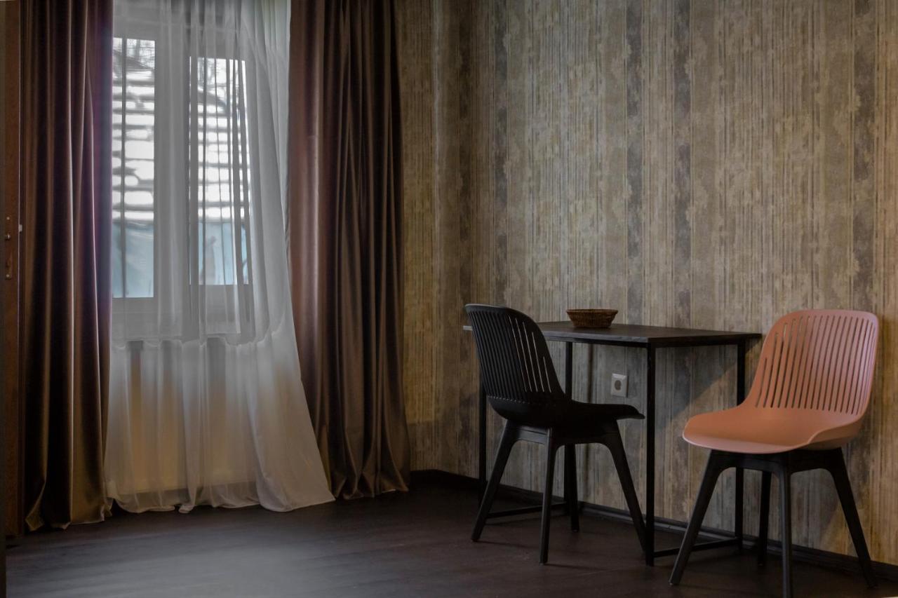 Hotel Eden Mestia Bagian luar foto