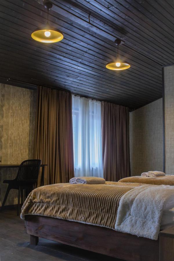 Hotel Eden Mestia Bagian luar foto