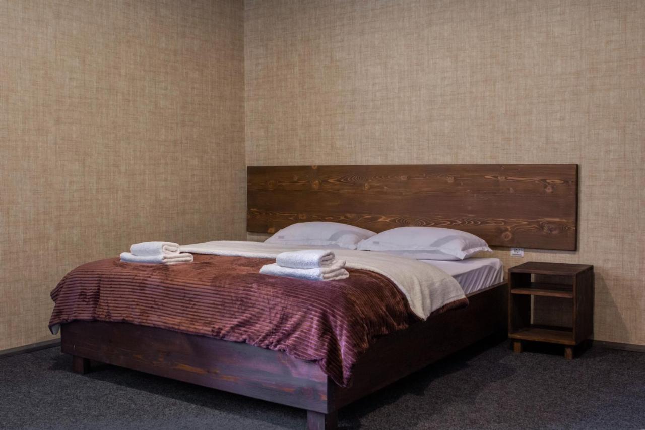 Hotel Eden Mestia Bagian luar foto