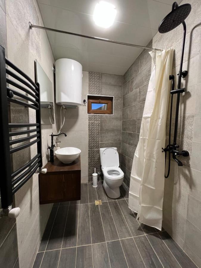 Hotel Eden Mestia Bagian luar foto