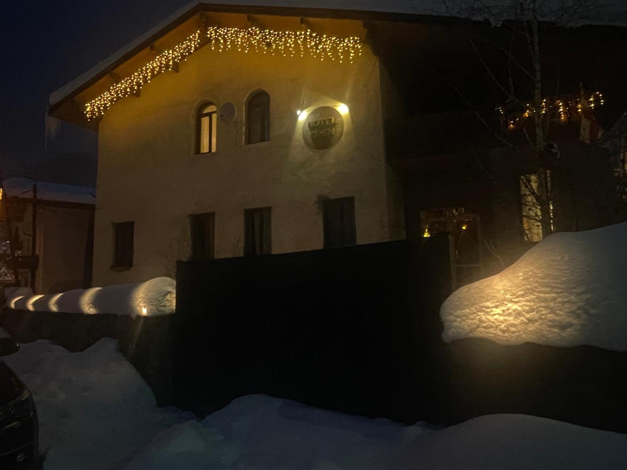 Hotel Eden Mestia Bagian luar foto
