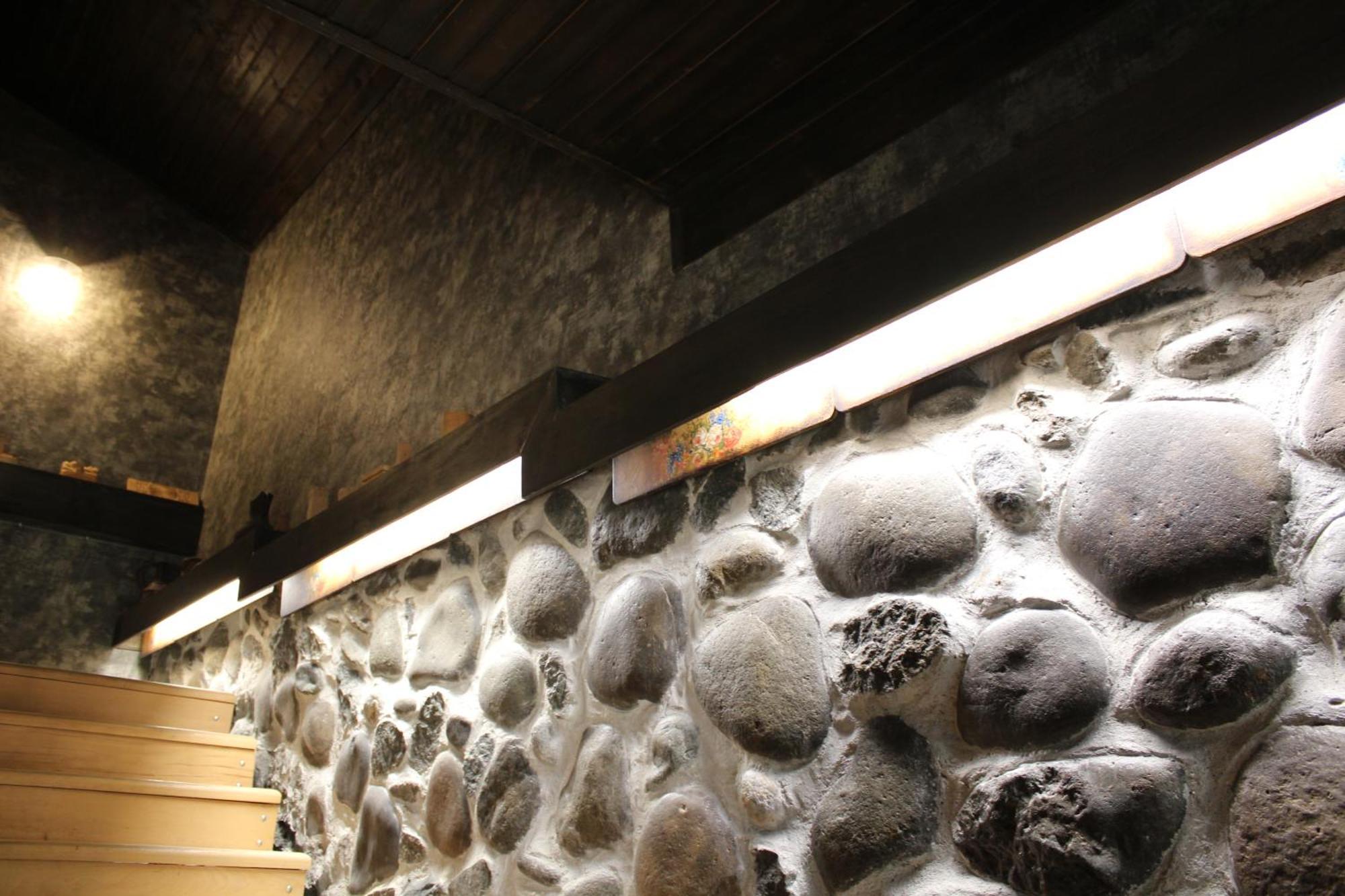 Hotel Eden Mestia Bagian luar foto