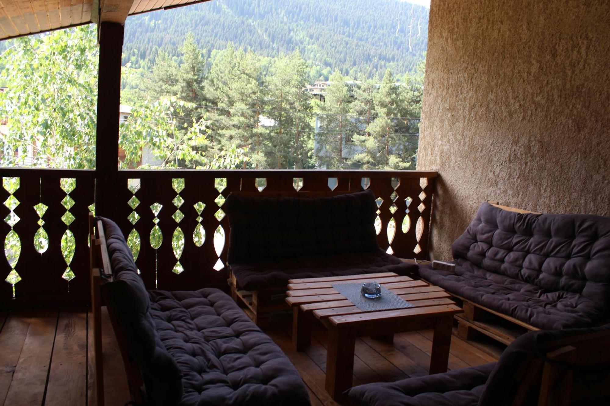 Hotel Eden Mestia Bagian luar foto