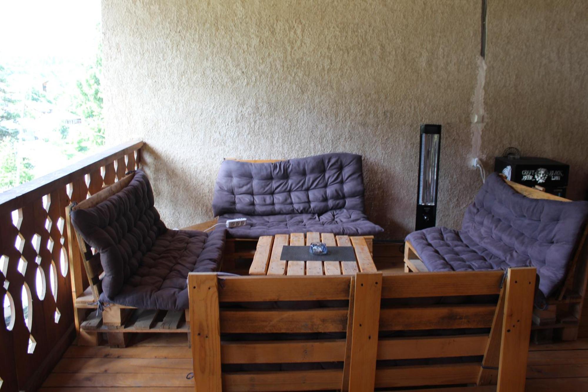 Hotel Eden Mestia Bagian luar foto