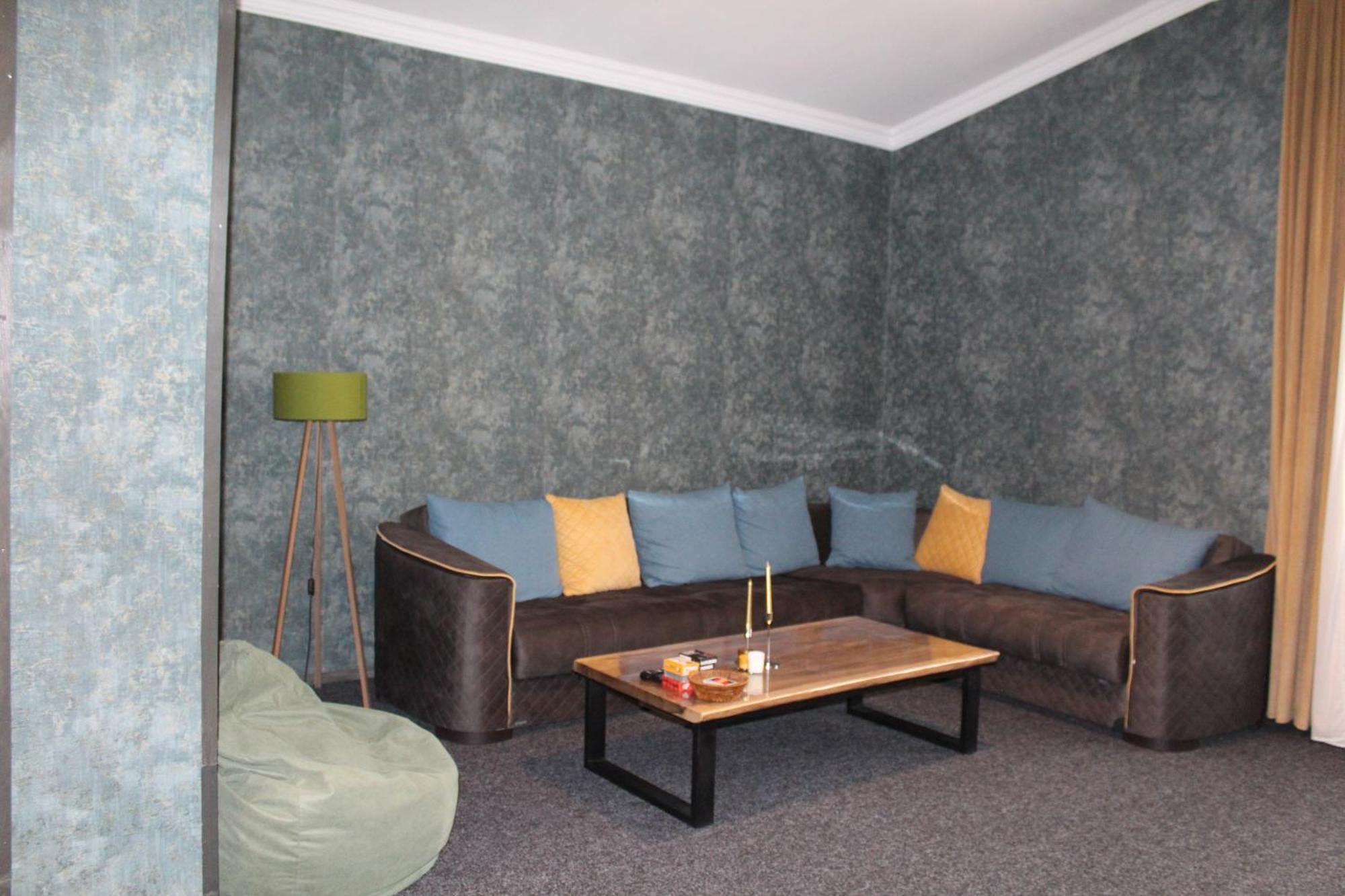 Hotel Eden Mestia Bagian luar foto