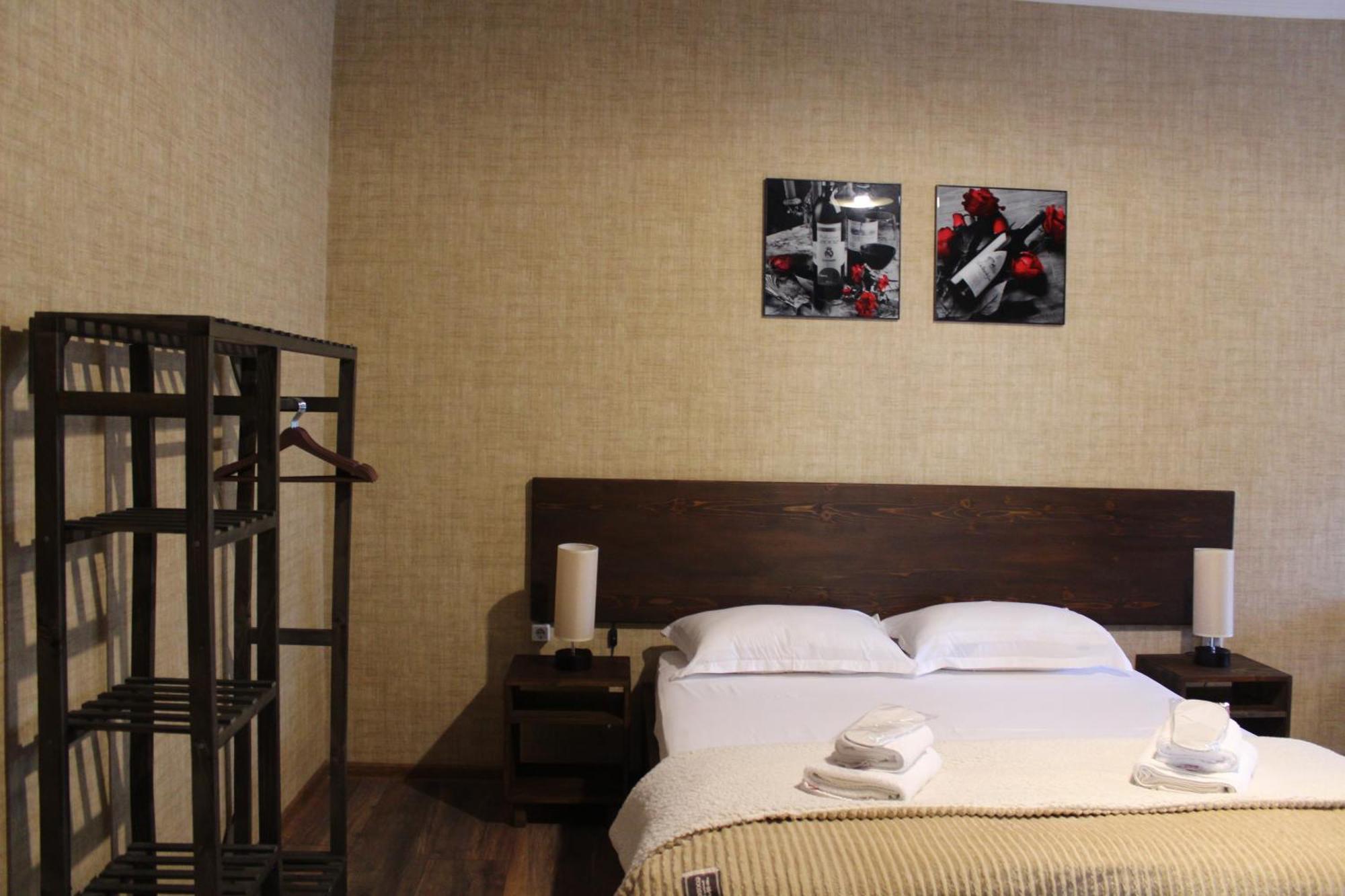 Hotel Eden Mestia Bagian luar foto