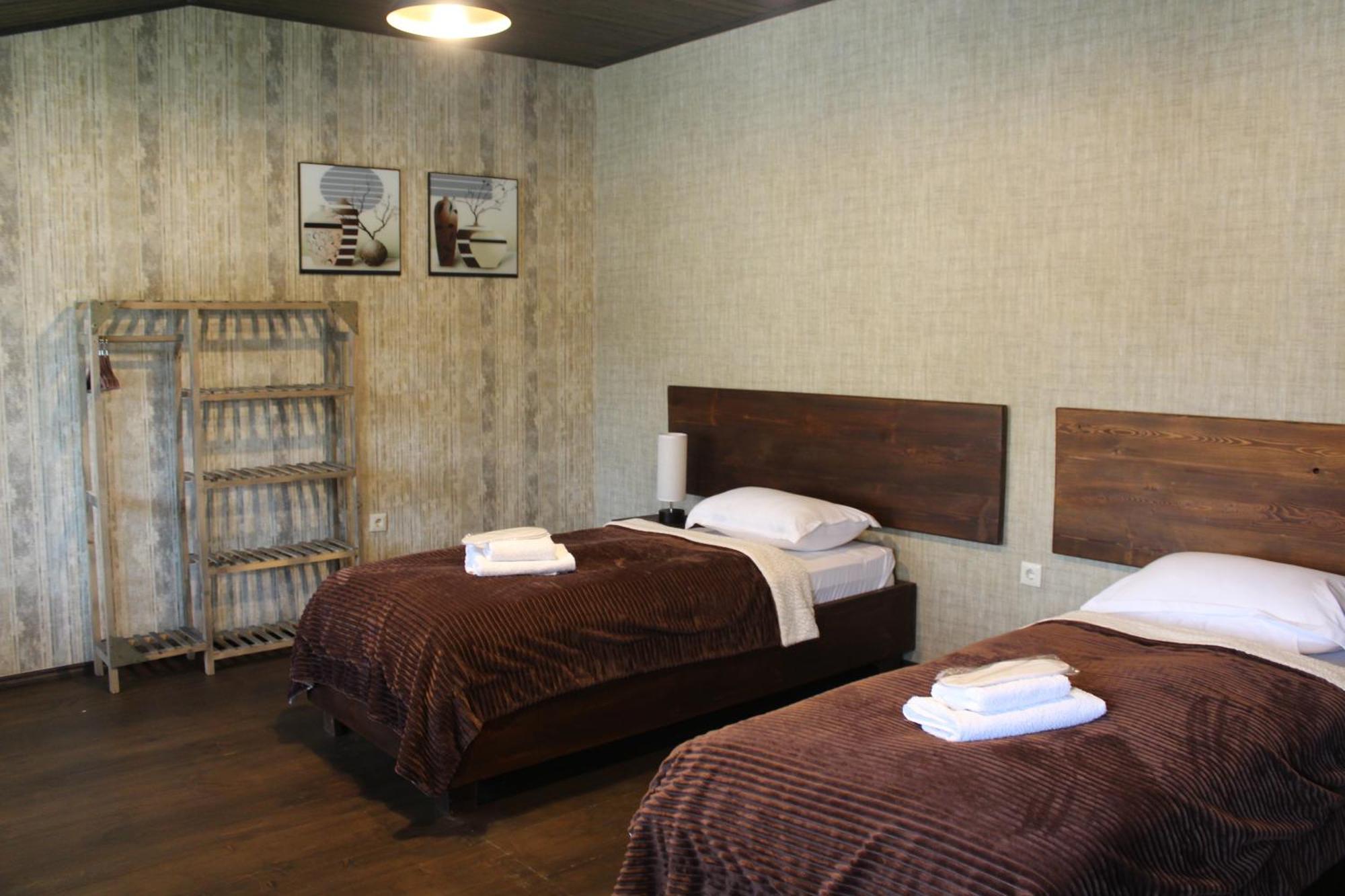 Hotel Eden Mestia Bagian luar foto