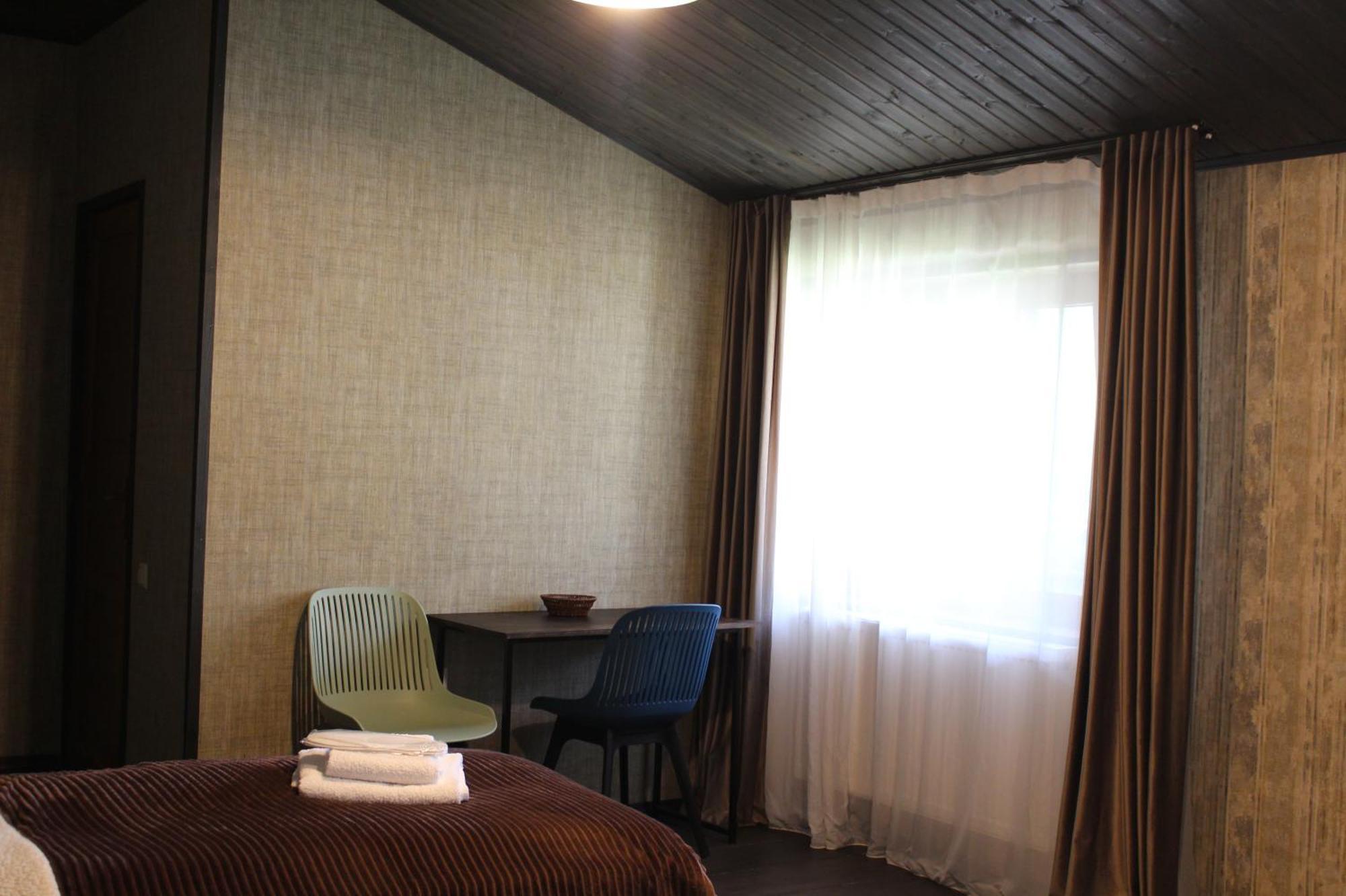 Hotel Eden Mestia Bagian luar foto